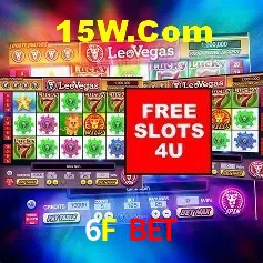 Jackpots e promoções na 6F Bet